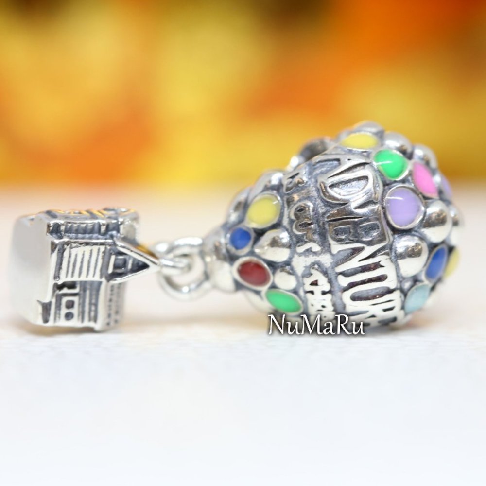 PANDORA Up House & Balloons Charm 798962C01